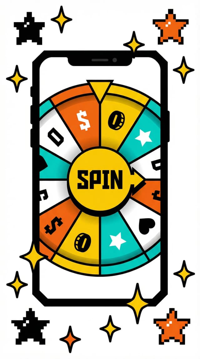 mmoh wheel interface showing gamification